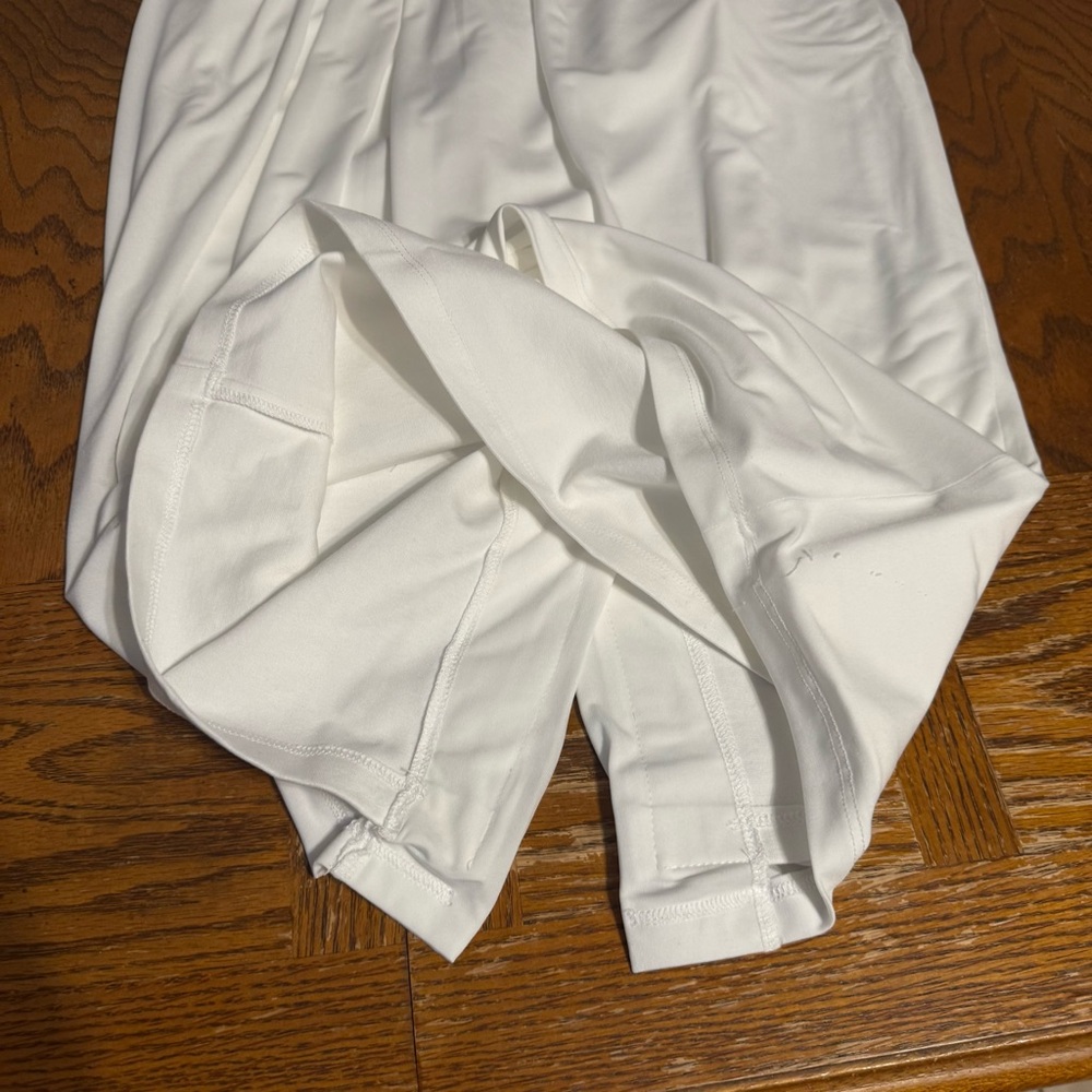 Vixen By Micheline Pitt Starlet Wiggle Midi Dress  Ivory Sz L NWT Old Hollywood - Picture 7 of 16